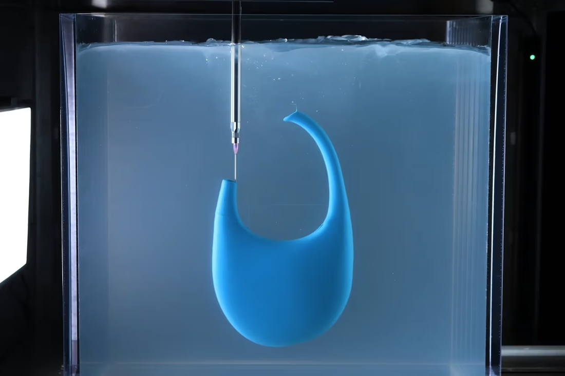 Coperni's Gravity-Defying Gel Bag