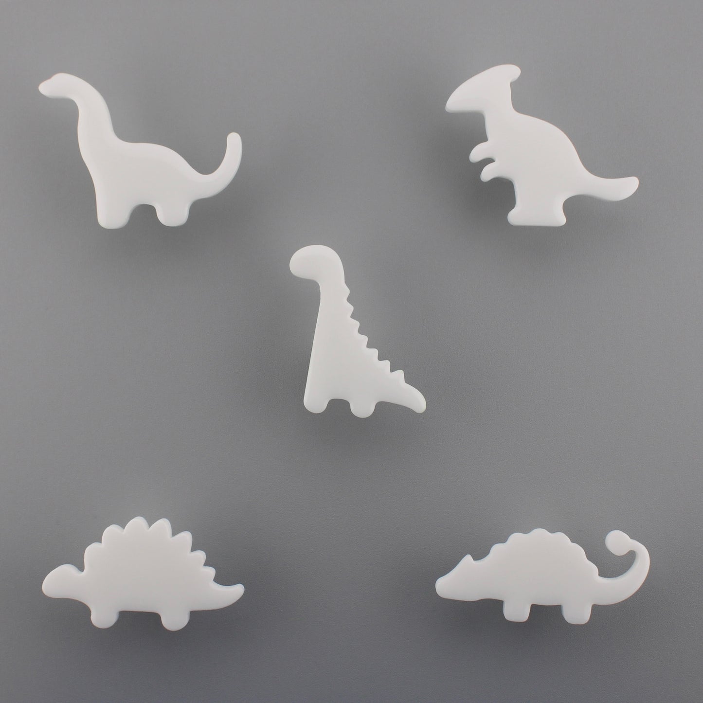 Dinosaur Knobs for Drawers and Cabinet Doors (pack 2)