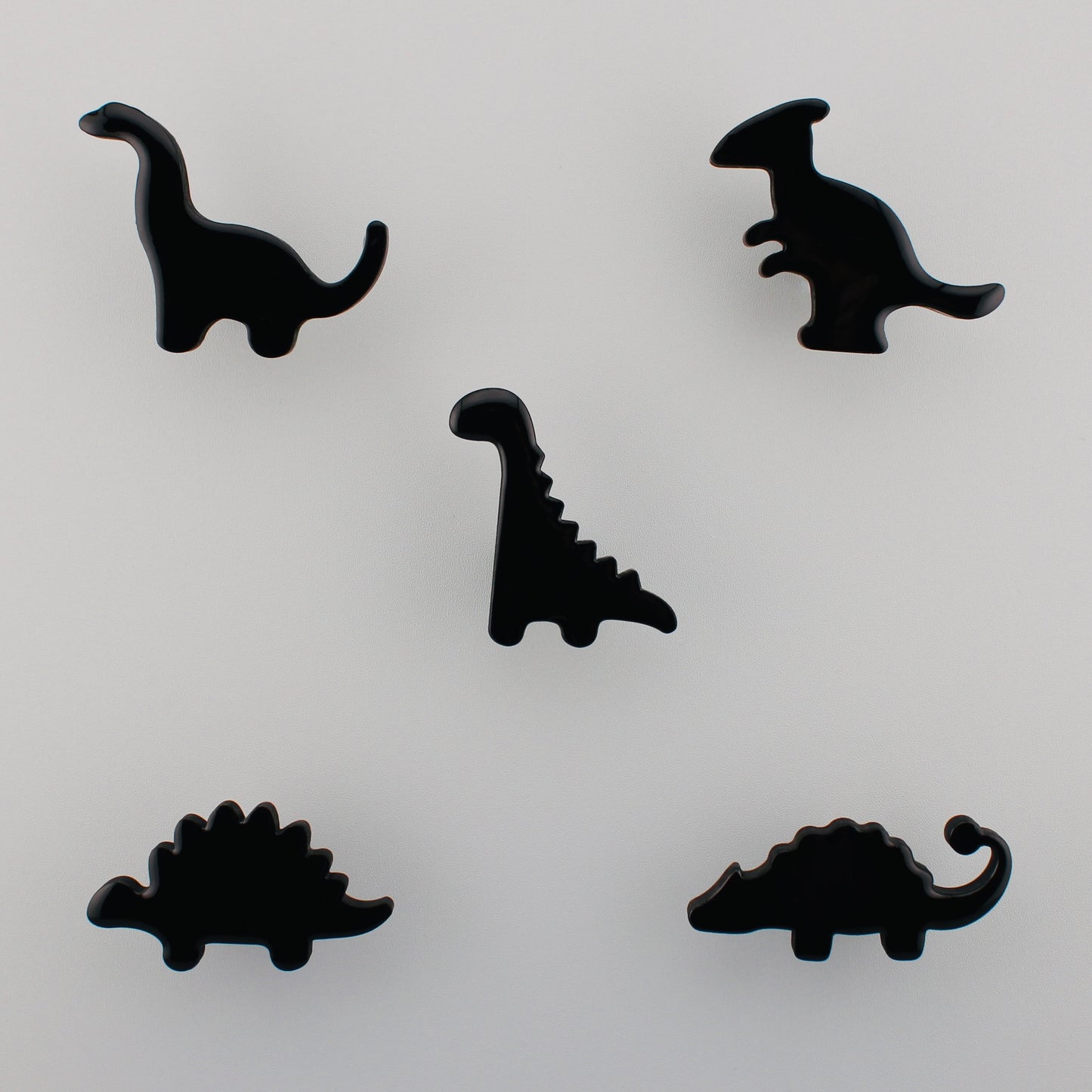 Dinosaur Knobs for Drawers and Cabinet Doors (pack 2)