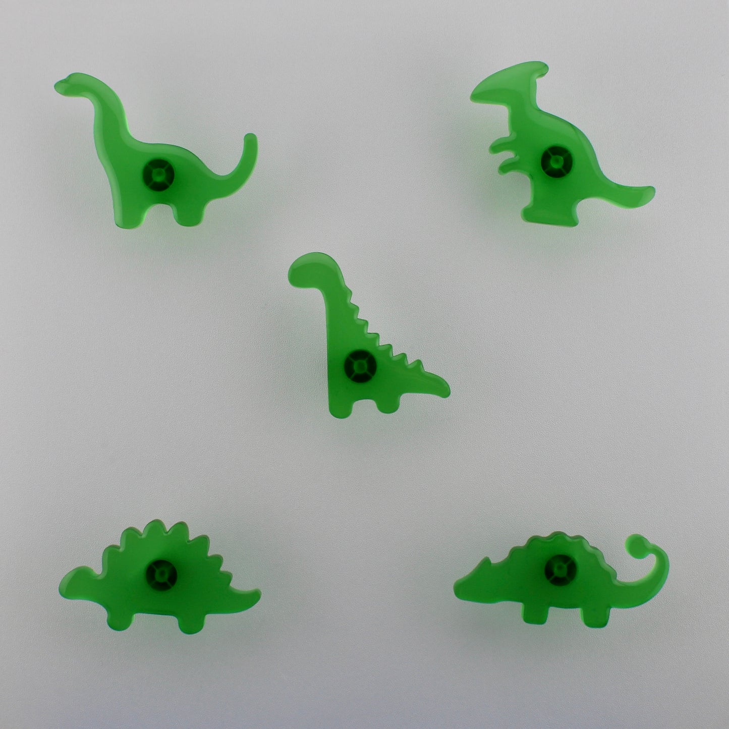 Dinosaur Knobs for Drawers and Cabinet Doors (pack 2)