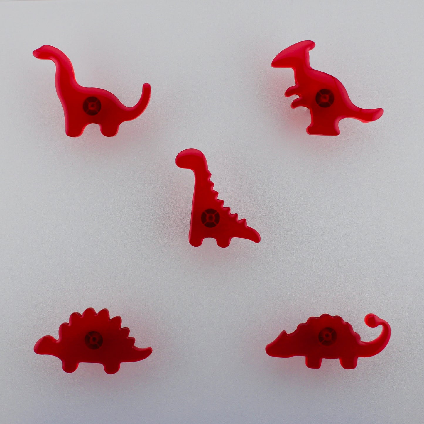 Dinosaur Knobs for Drawers and Cabinet Doors (pack 2)