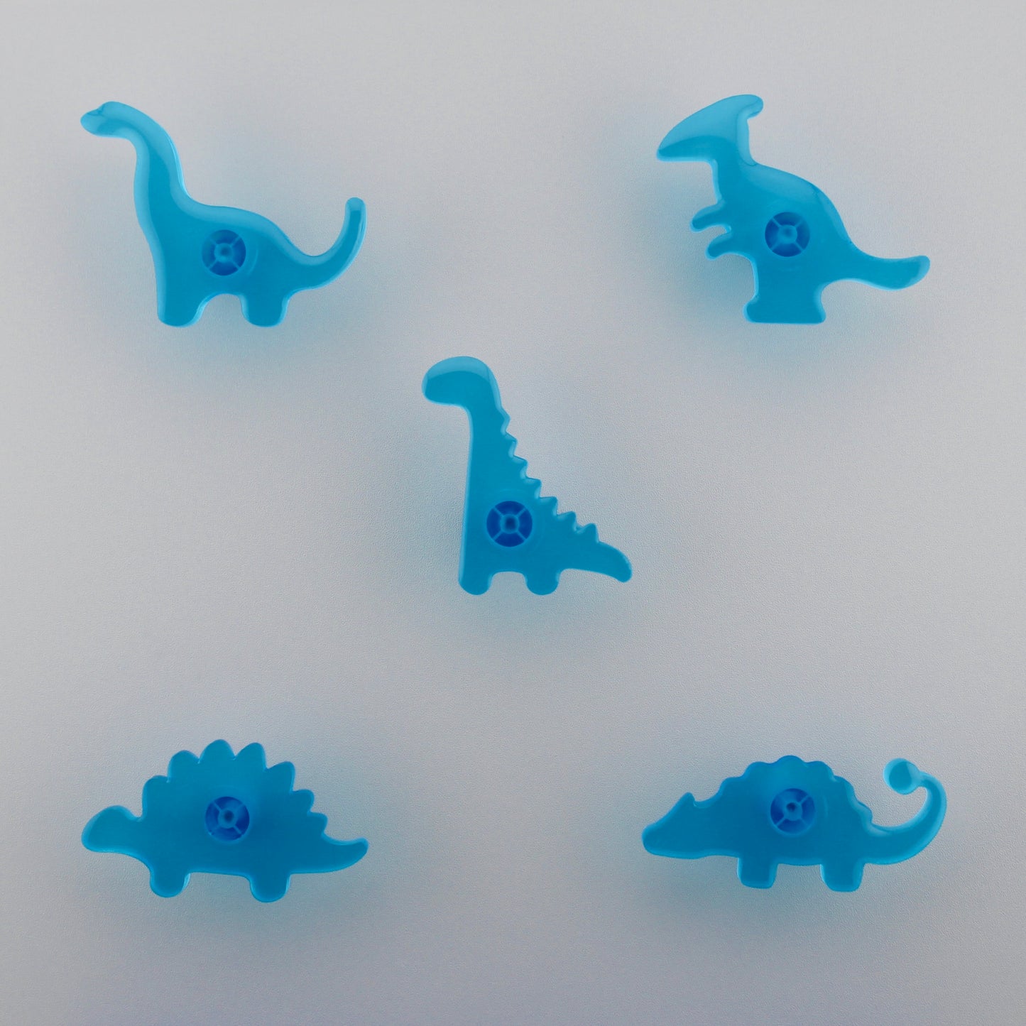 Dinosaur Knobs for Drawers and Cabinet Doors (pack 2)