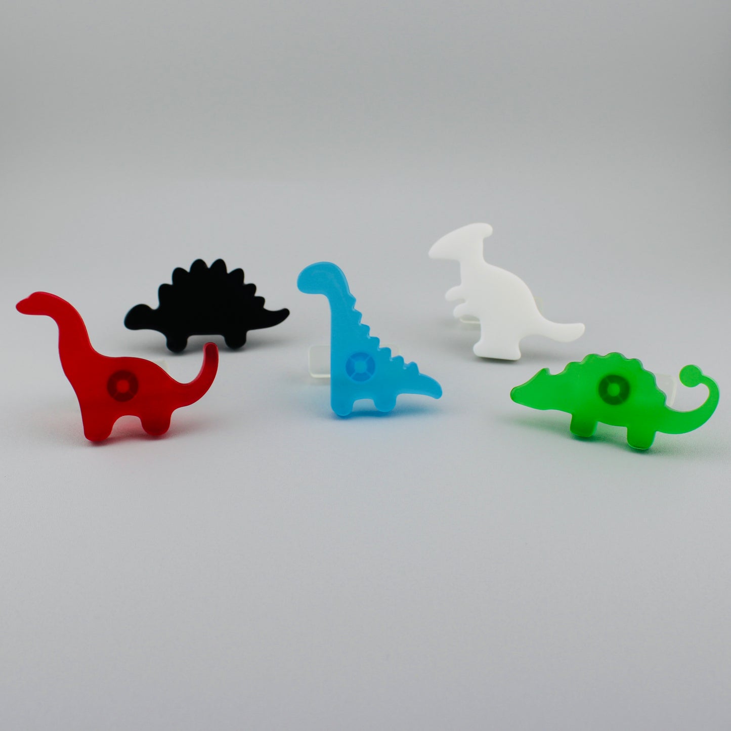 Dinosaur Knobs for Drawers and Cabinet Doors (pack 2)