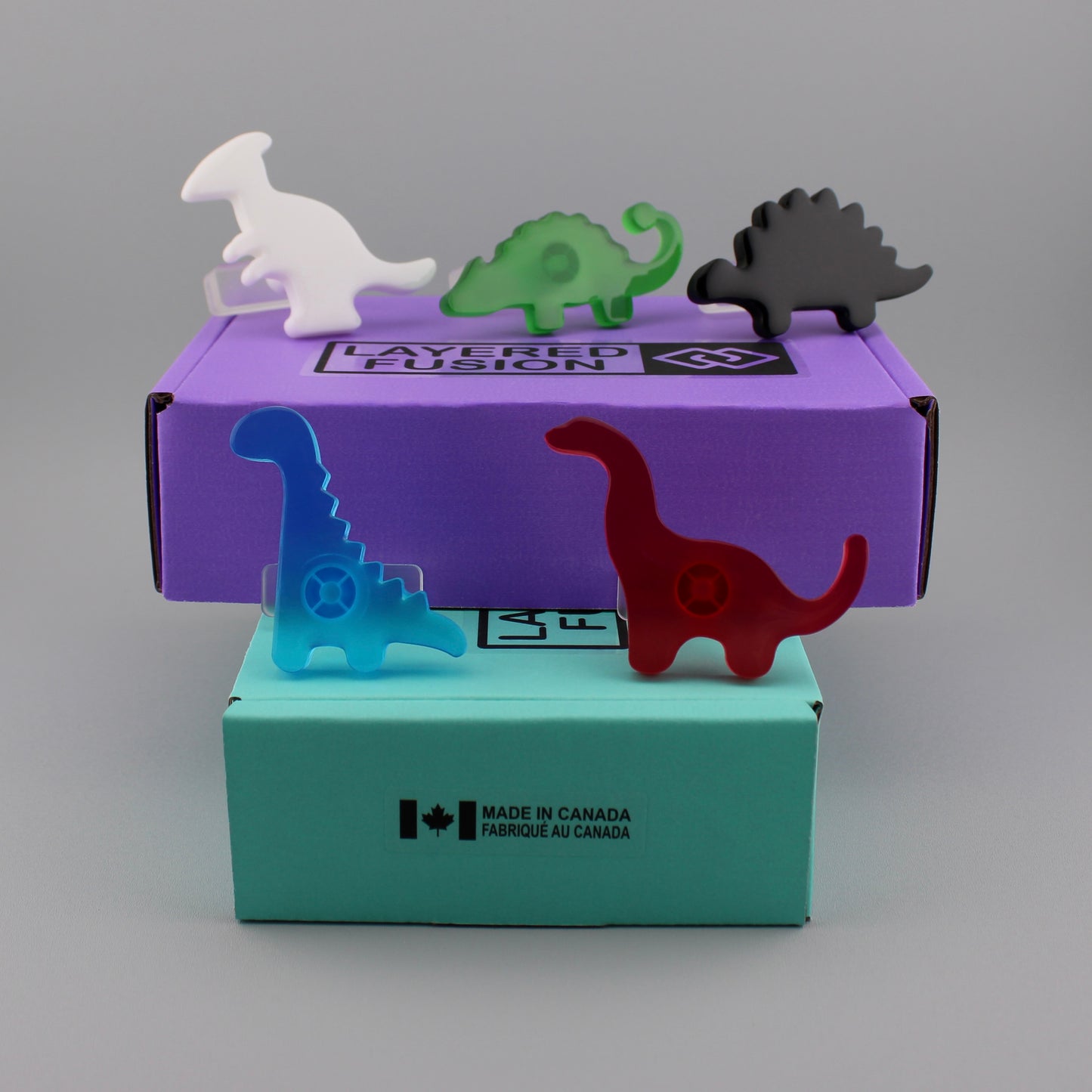 Dinosaur Knobs for Drawers and Cabinet Doors (pack 2)