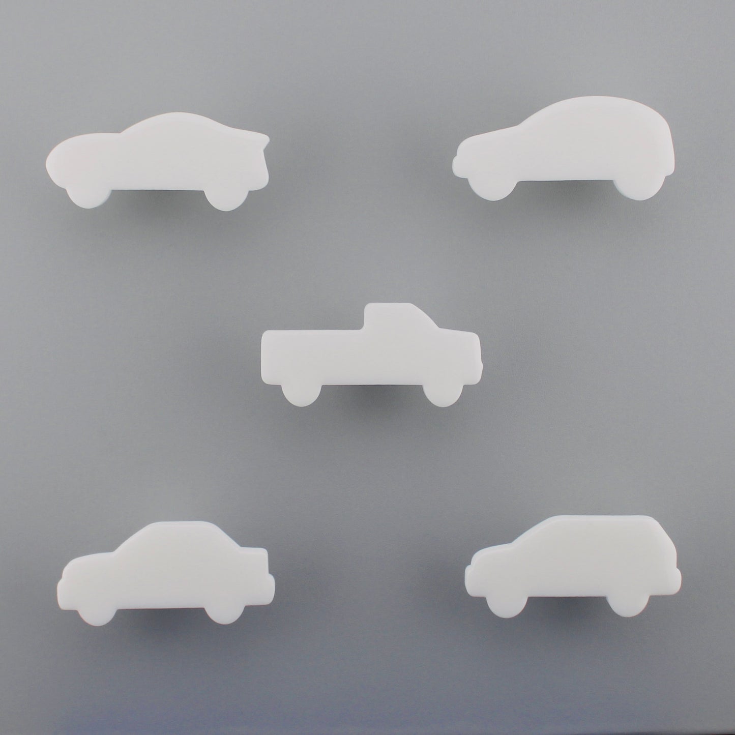 Cars Knobs for Drawers and Cabinet Doors