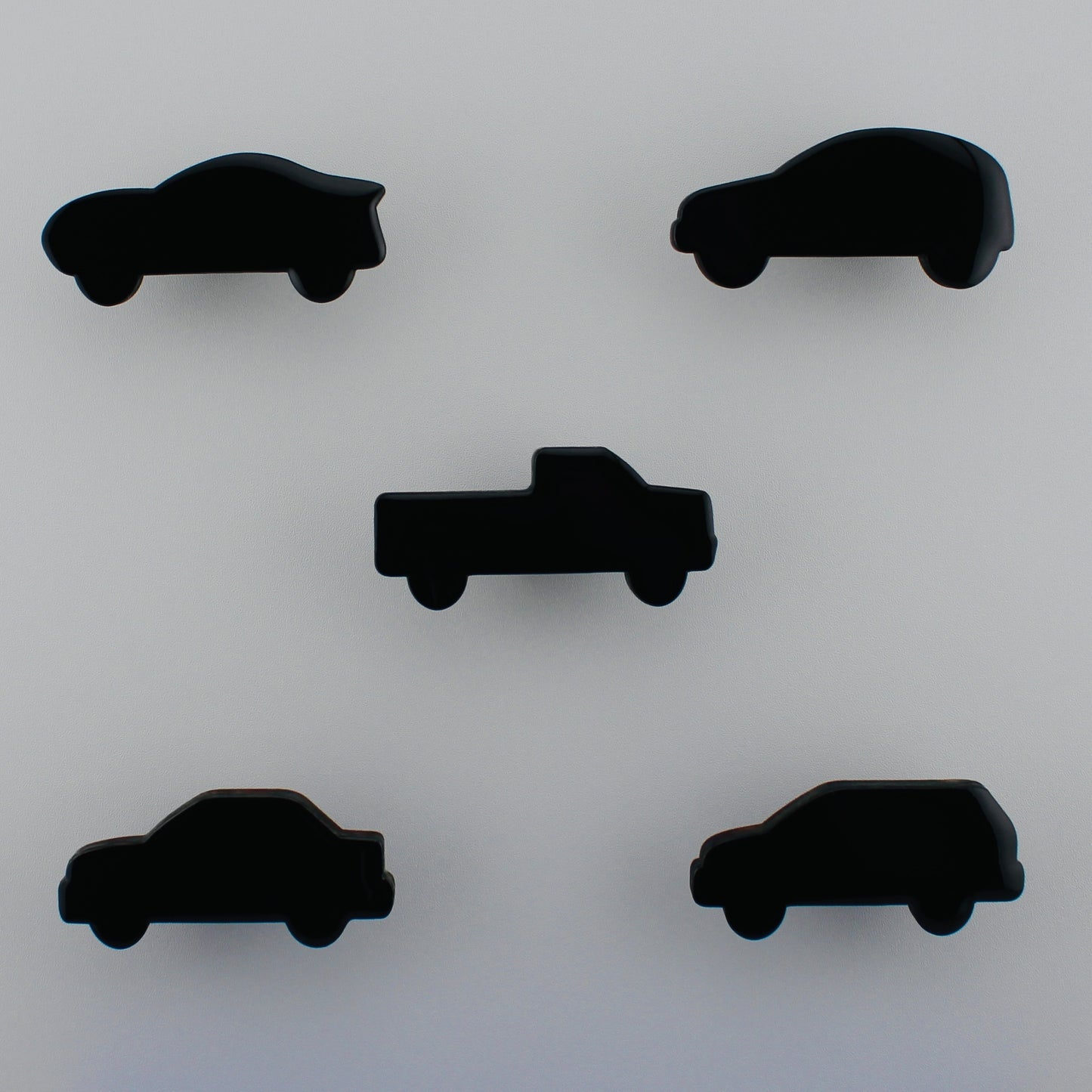 Cars Knobs for Drawers and Cabinet Doors