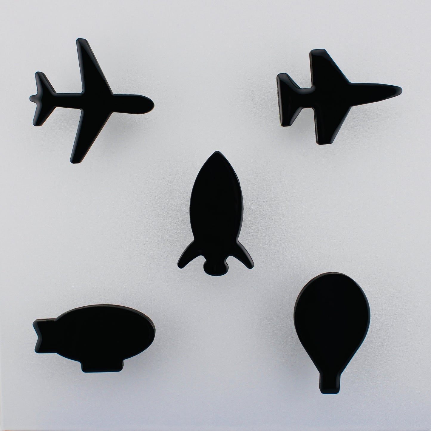Air Vehicles Knobs for Drawers and Cabinet Doors