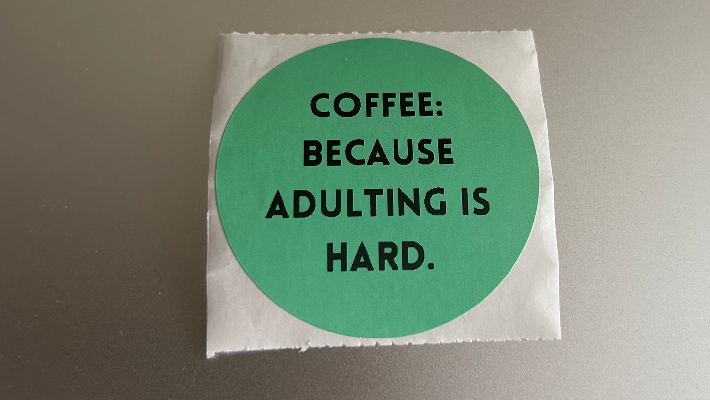 Funny Statements Stickers