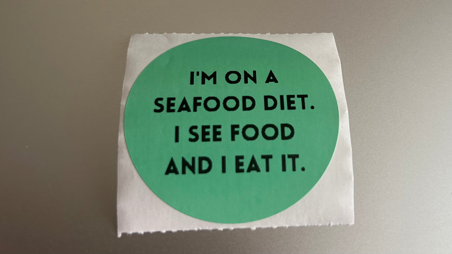 Funny Statements Stickers