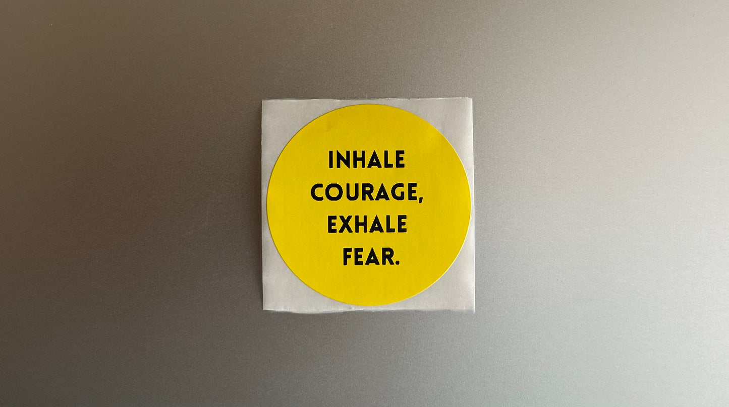 Motivation and Positive Affirmations Stickers (pack 1)