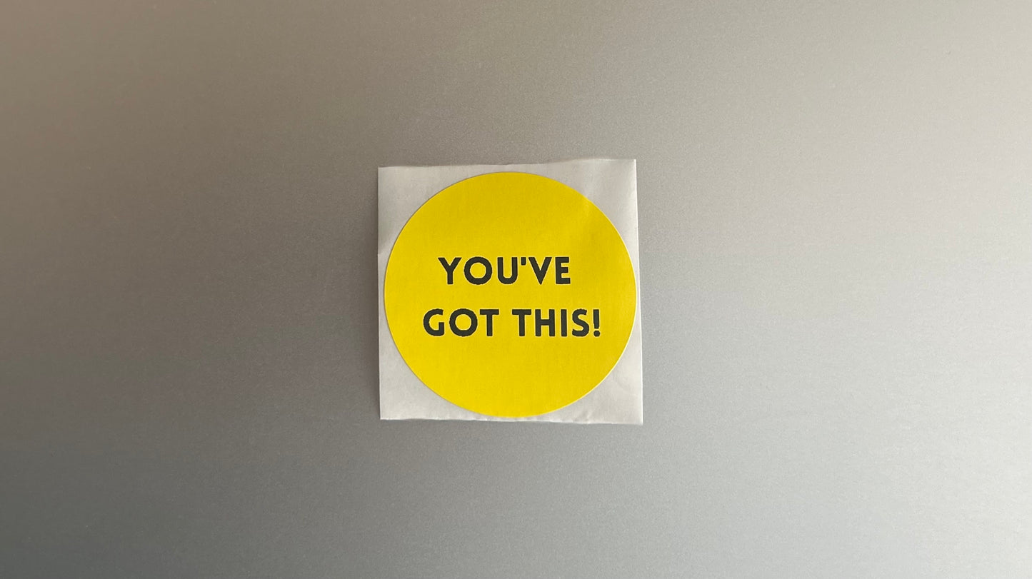 Motivation and Positive Affirmations Stickers (pack 1)
