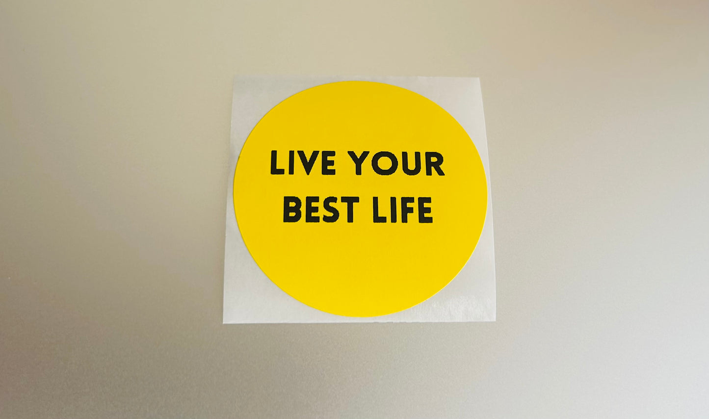 Multilingual Motivation & Positive Affirmations Stickers (pack 3)