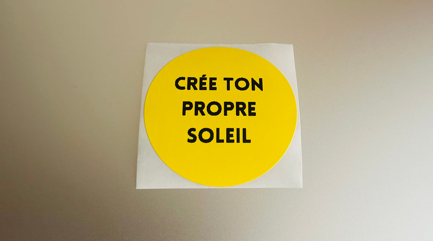 Multilingual Motivation & Positive Affirmations Stickers (pack 3)