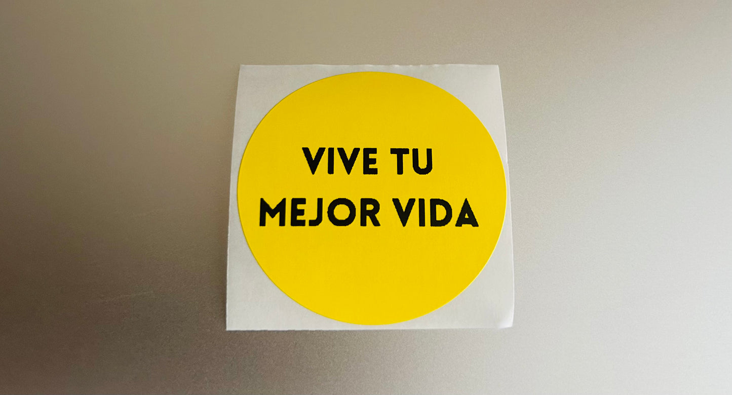 Multilingual Motivation & Positive Affirmations Stickers (pack 3)