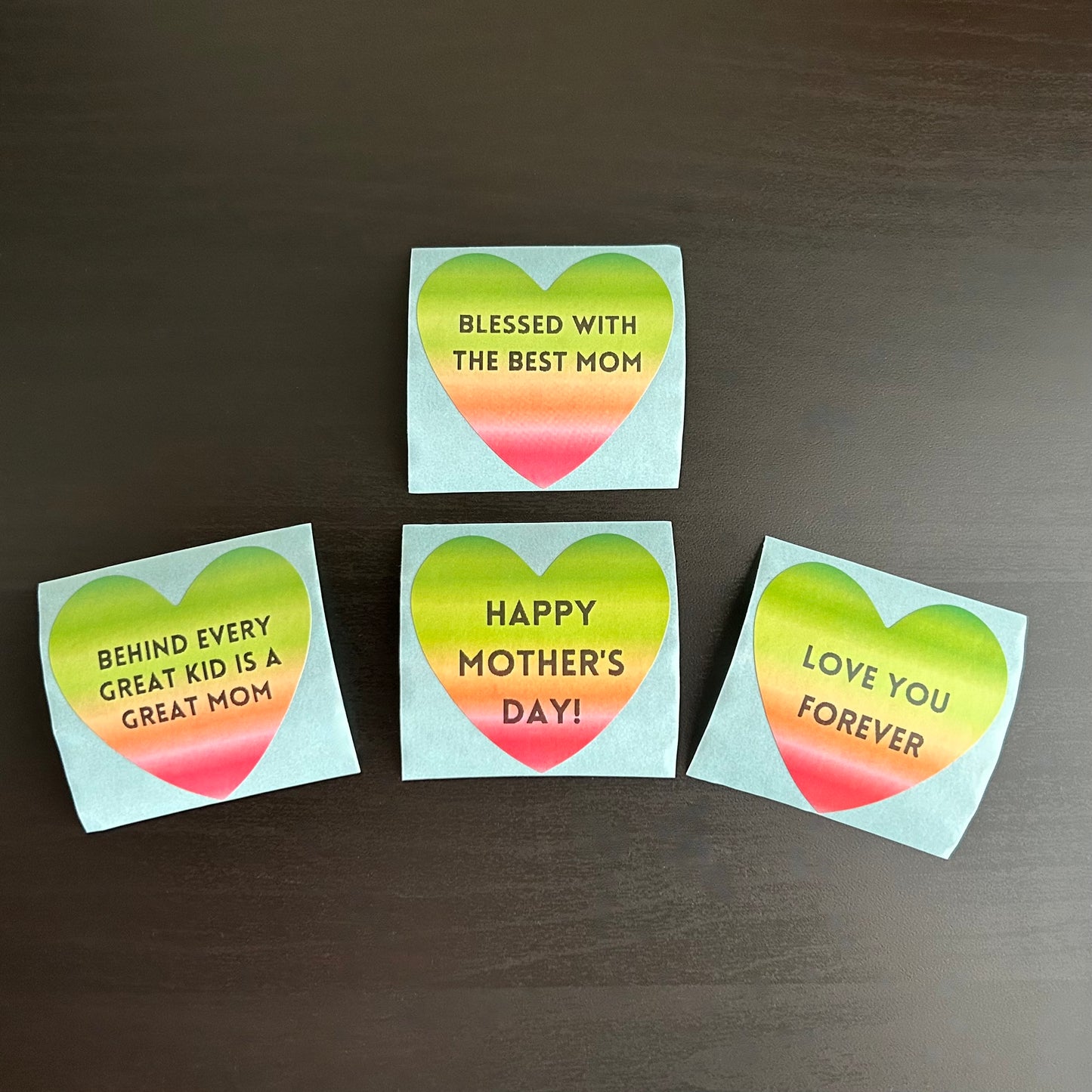 Mother's Day Love, Gratitude, Positive Affirmations Stickers