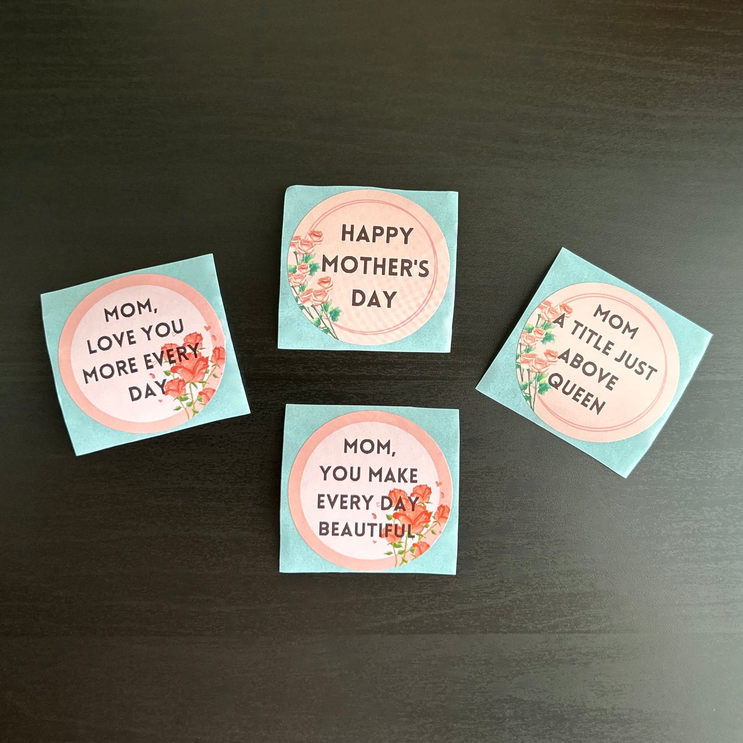 Mother's Day Love, Gratitude, Positive Affirmations Stickers