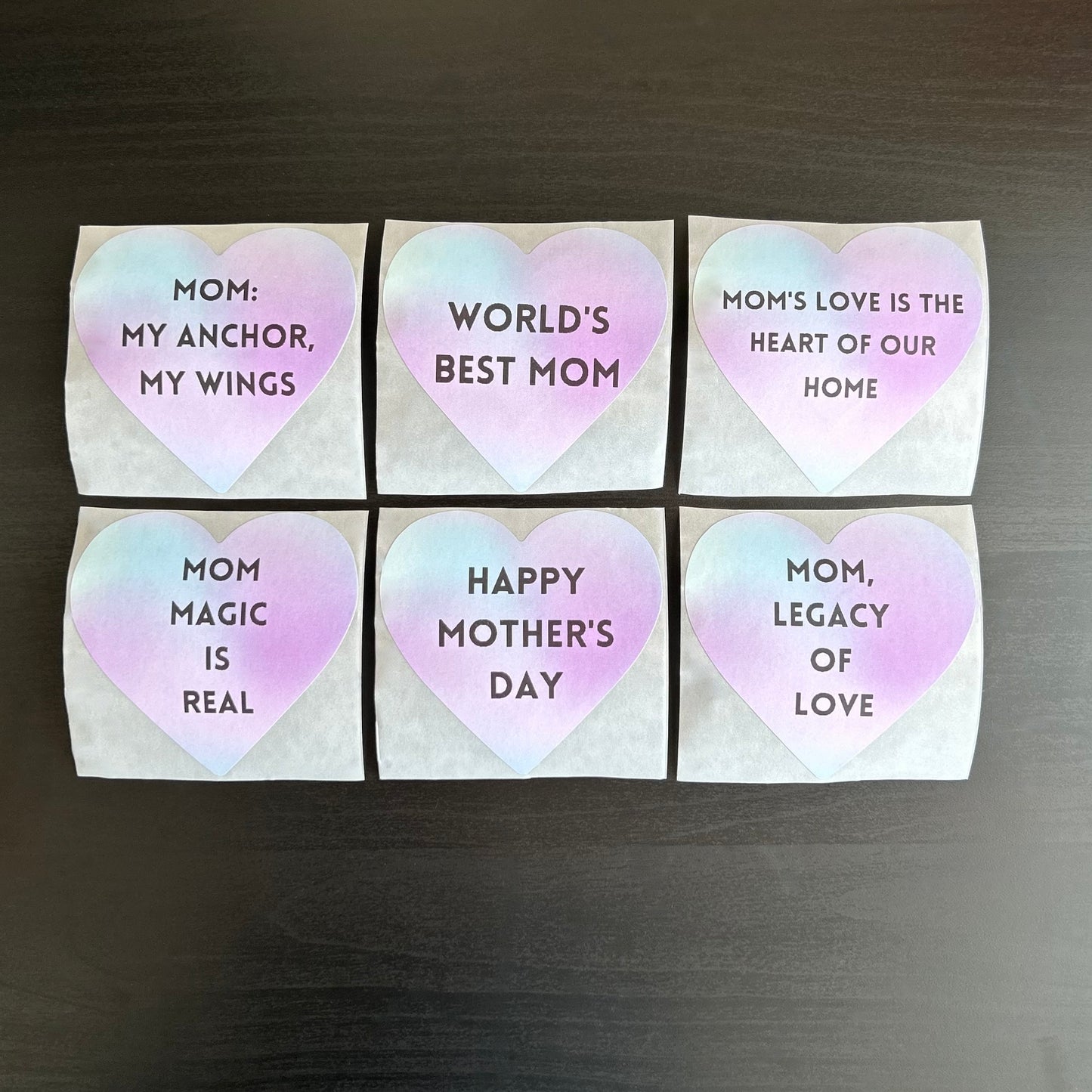 Mother's Day Love, Gratitude, Positive Affirmations Stickers