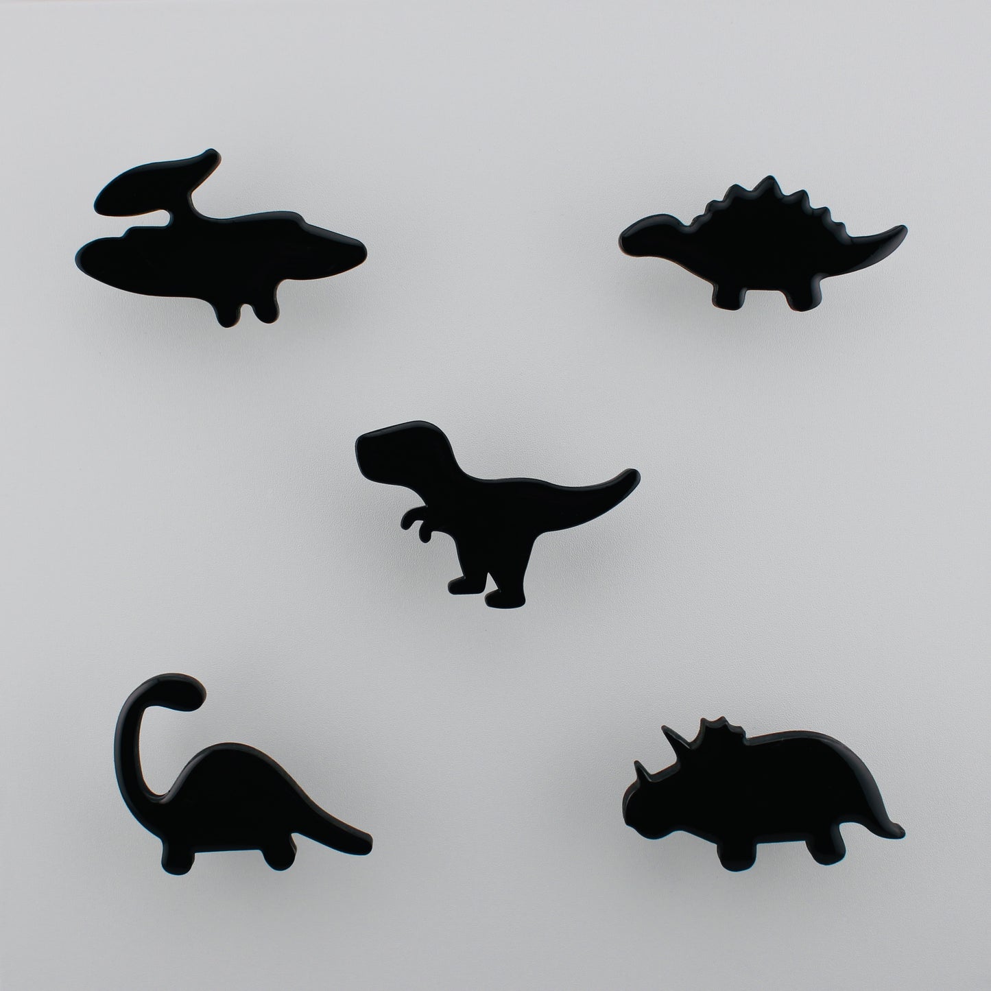 Dinosaur Knobs for Drawers and Cabinet Doors (pack 1)