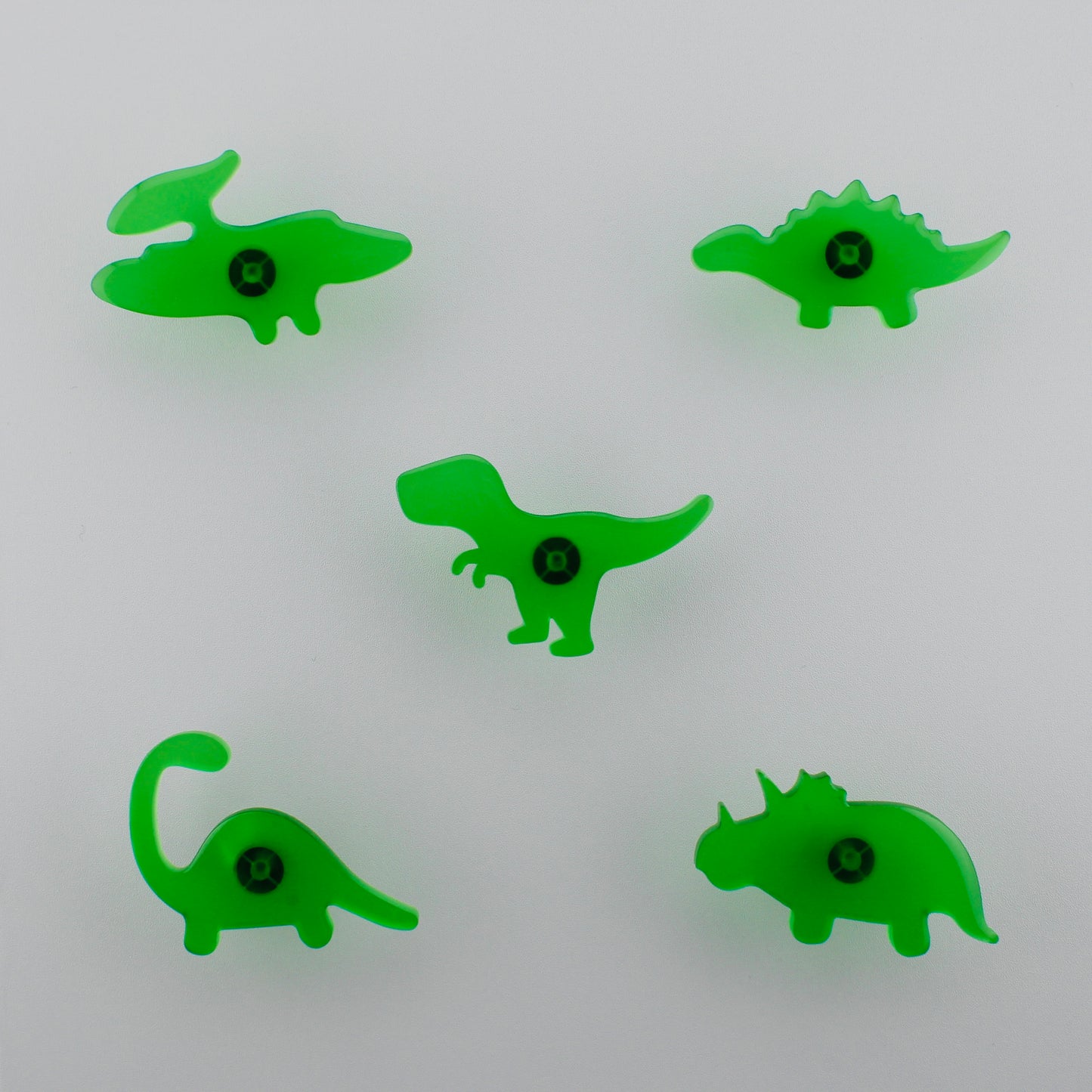 Dinosaur Knobs for Drawers and Cabinet Doors (pack 1)