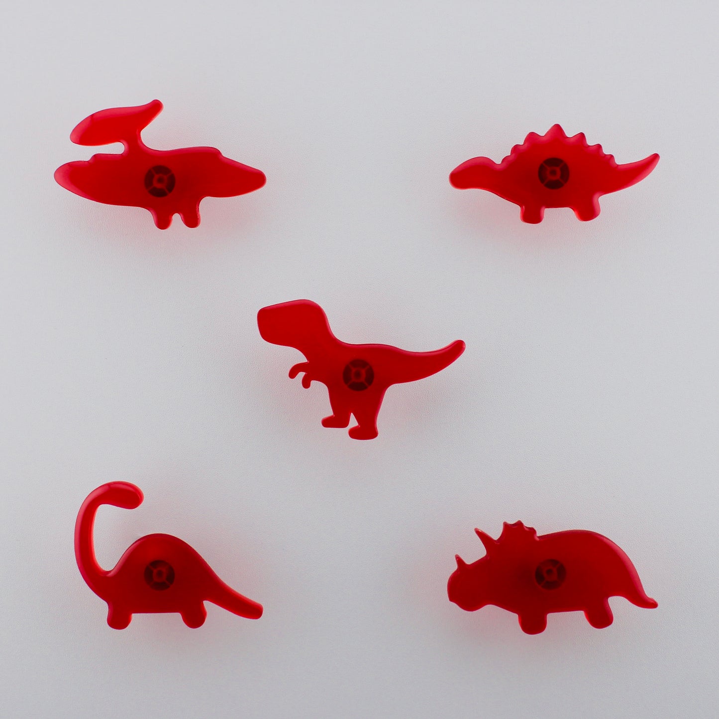 Dinosaur Knobs for Drawers and Cabinet Doors (pack 1)