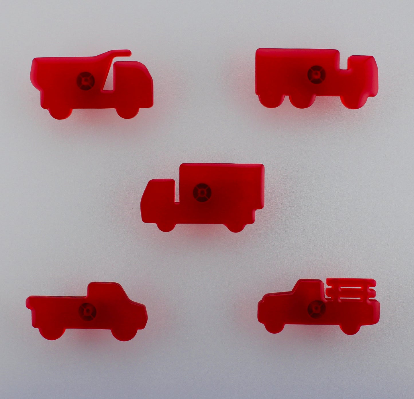 Trucks Knobs for Drawers and Cabinet Doors