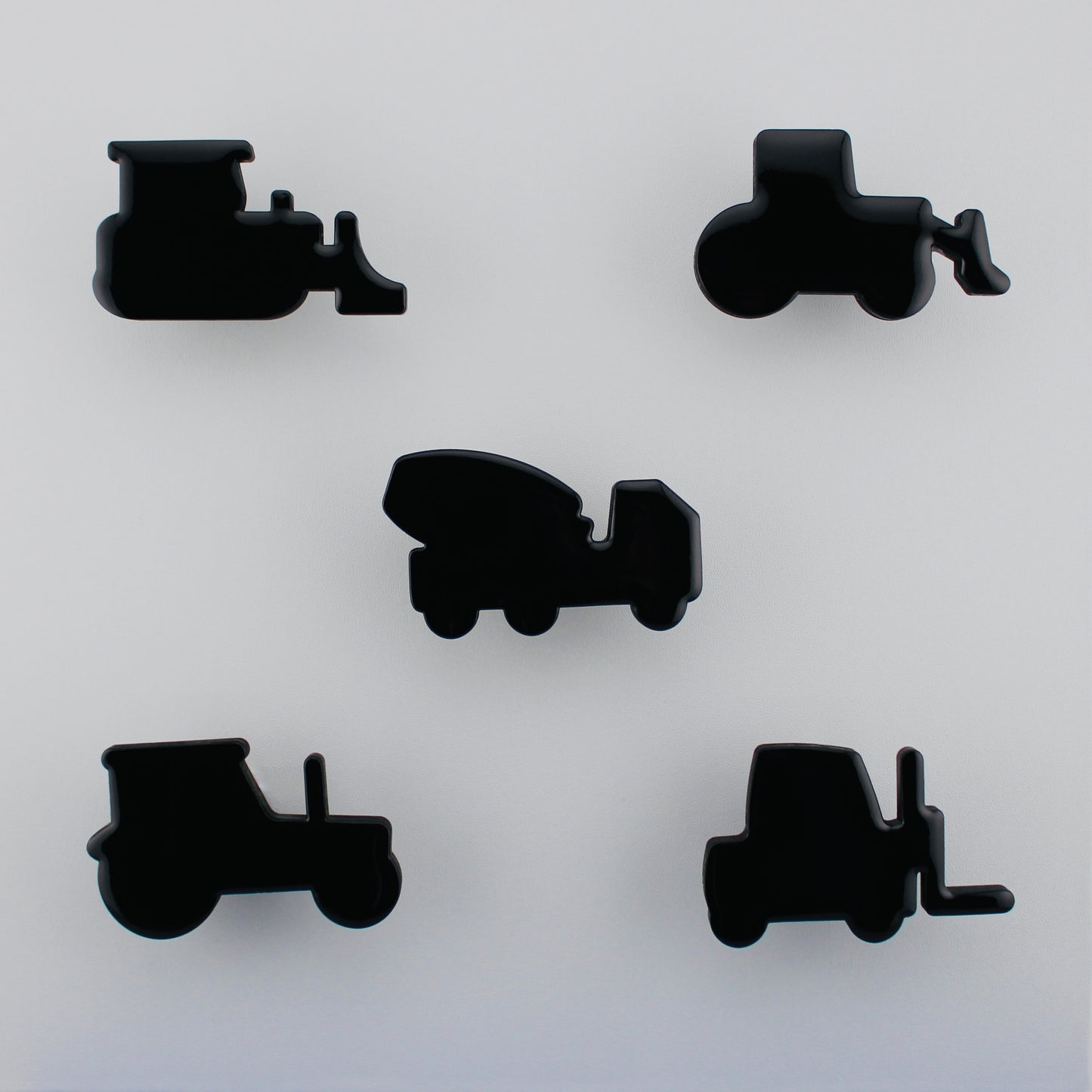 Utility Vehicles Knobs for Drawers and Cabinet Doors