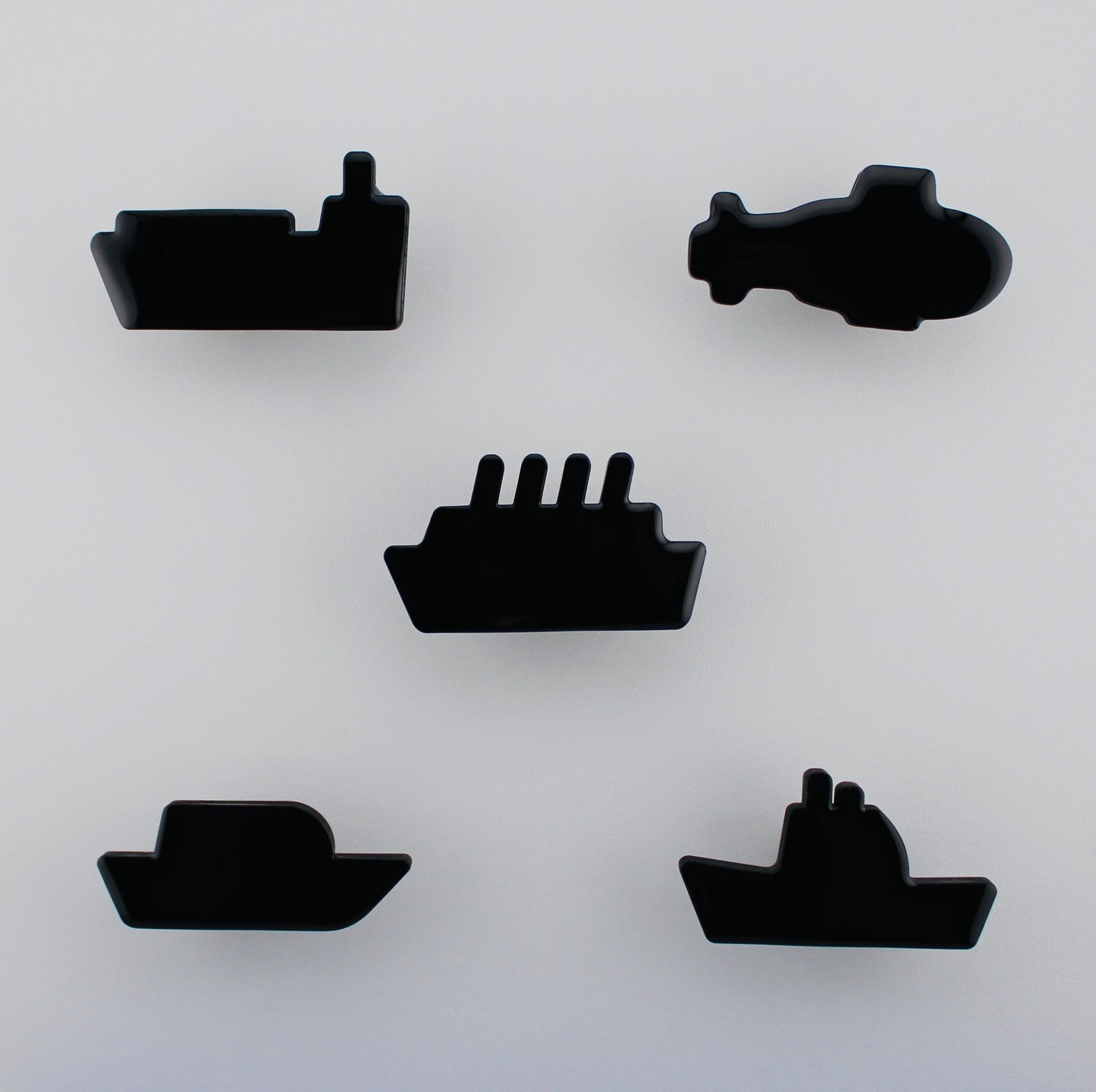 Water Vehicles Knobs for Drawers and Cabinet Doors