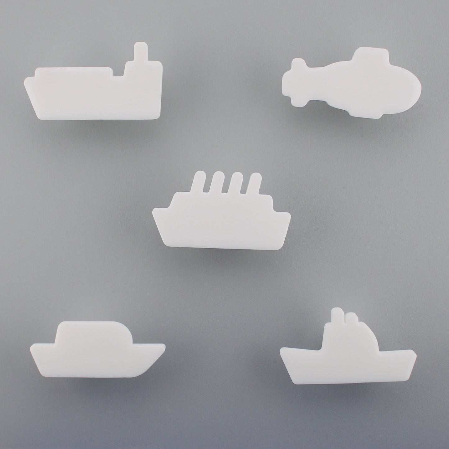 Water Vehicles Knobs for Drawers and Cabinet Doors