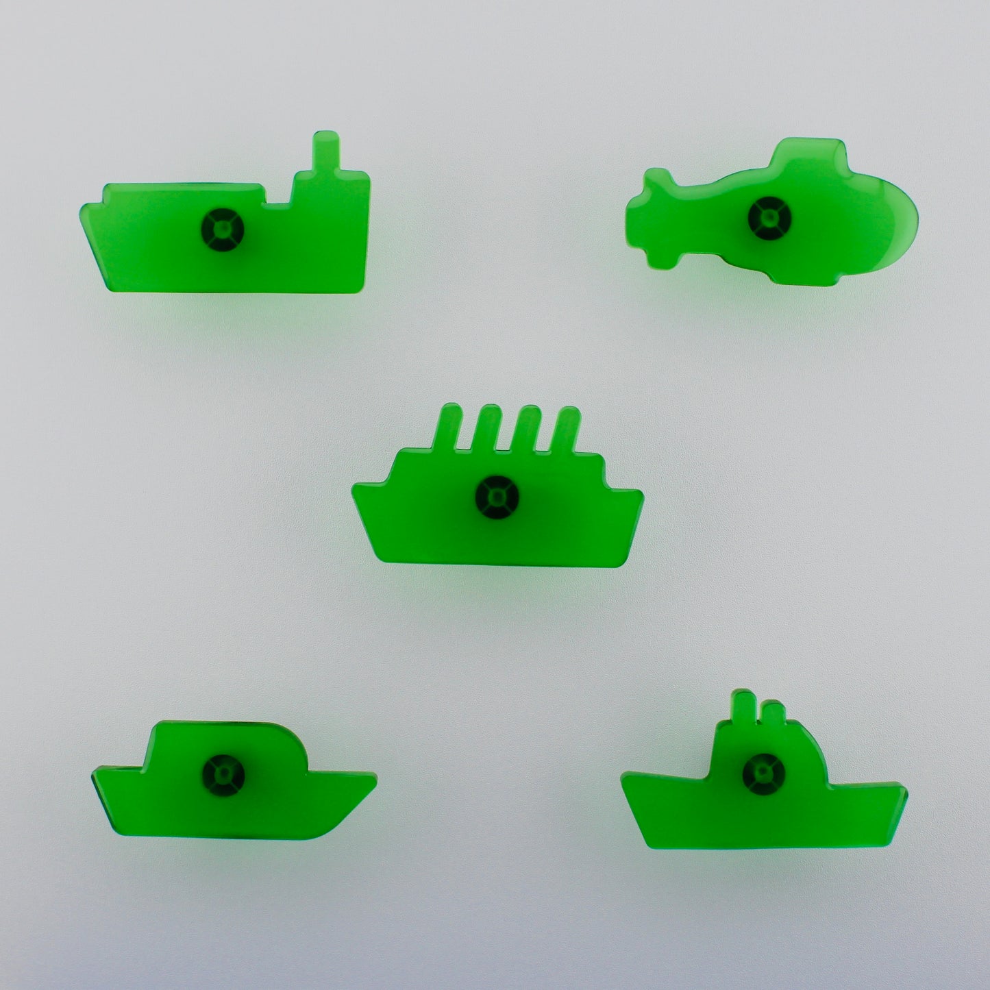 Water Vehicles Knobs for Drawers and Cabinet Doors