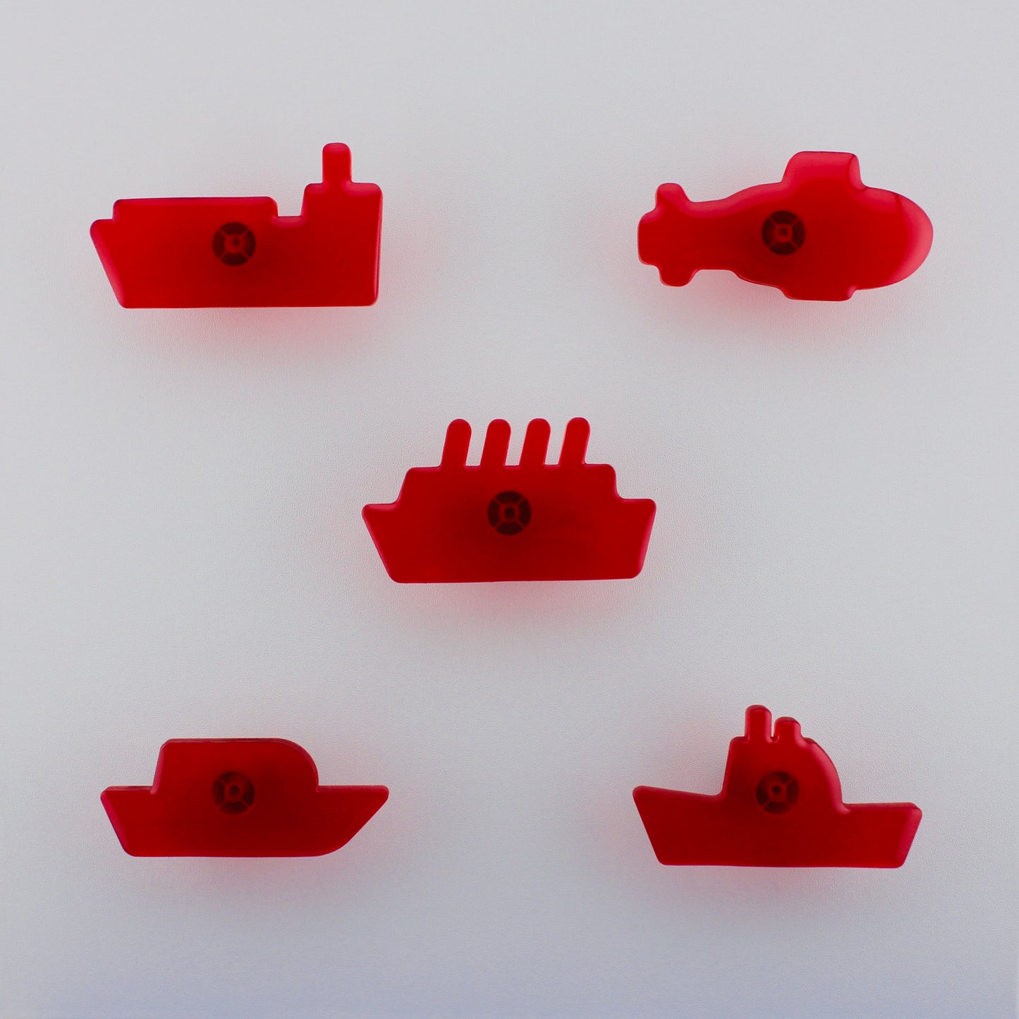 Water Vehicles Knobs for Drawers and Cabinet Doors