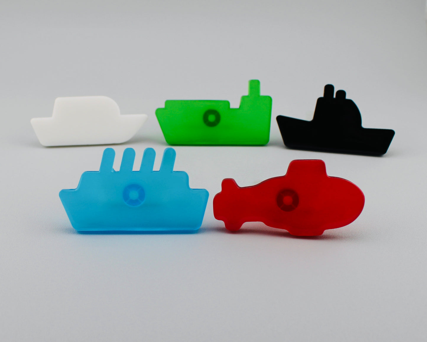 Water Vehicles Knobs for Drawers and Cabinet Doors