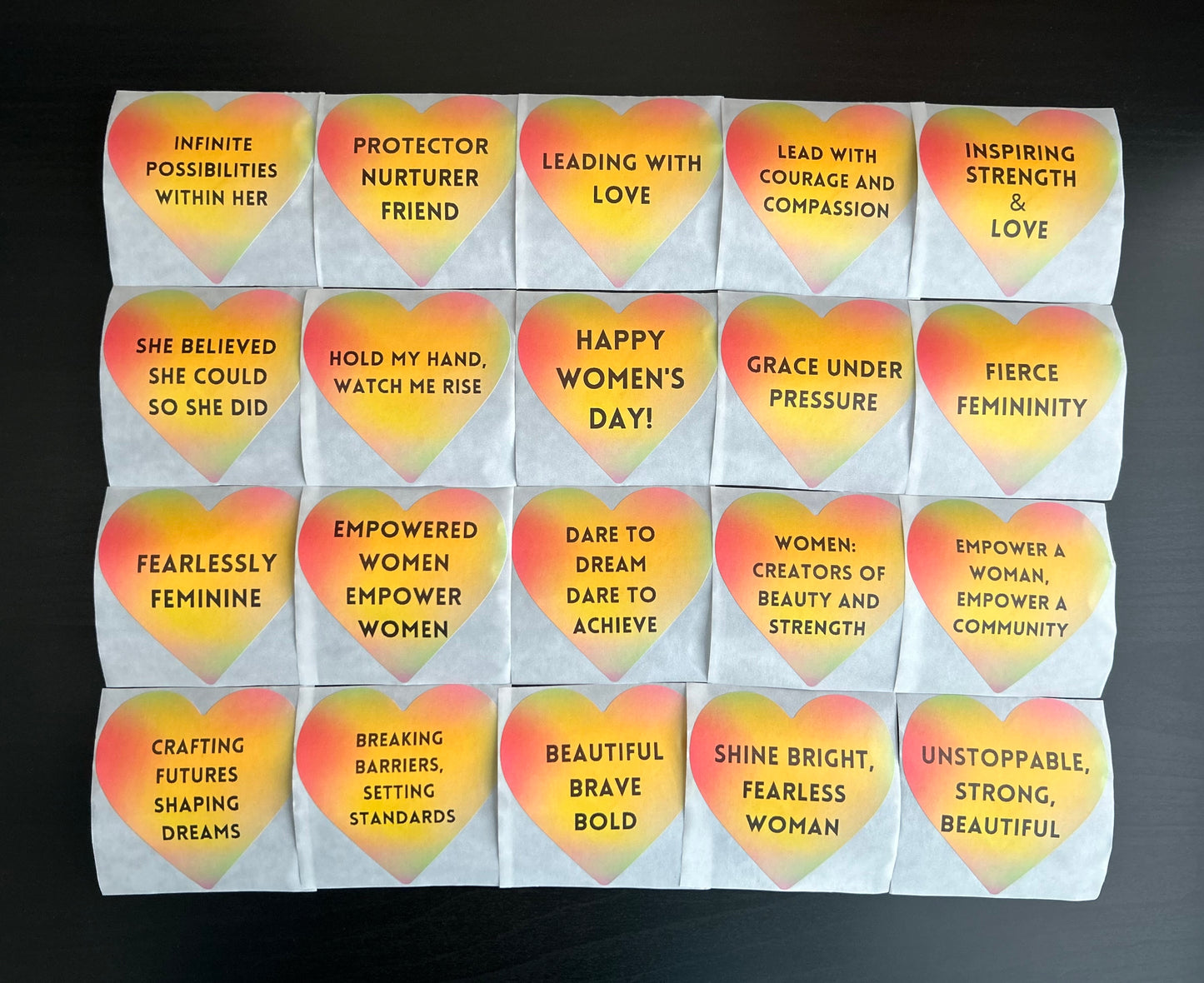 Women Empowerment and Positive Affirmations Stickers