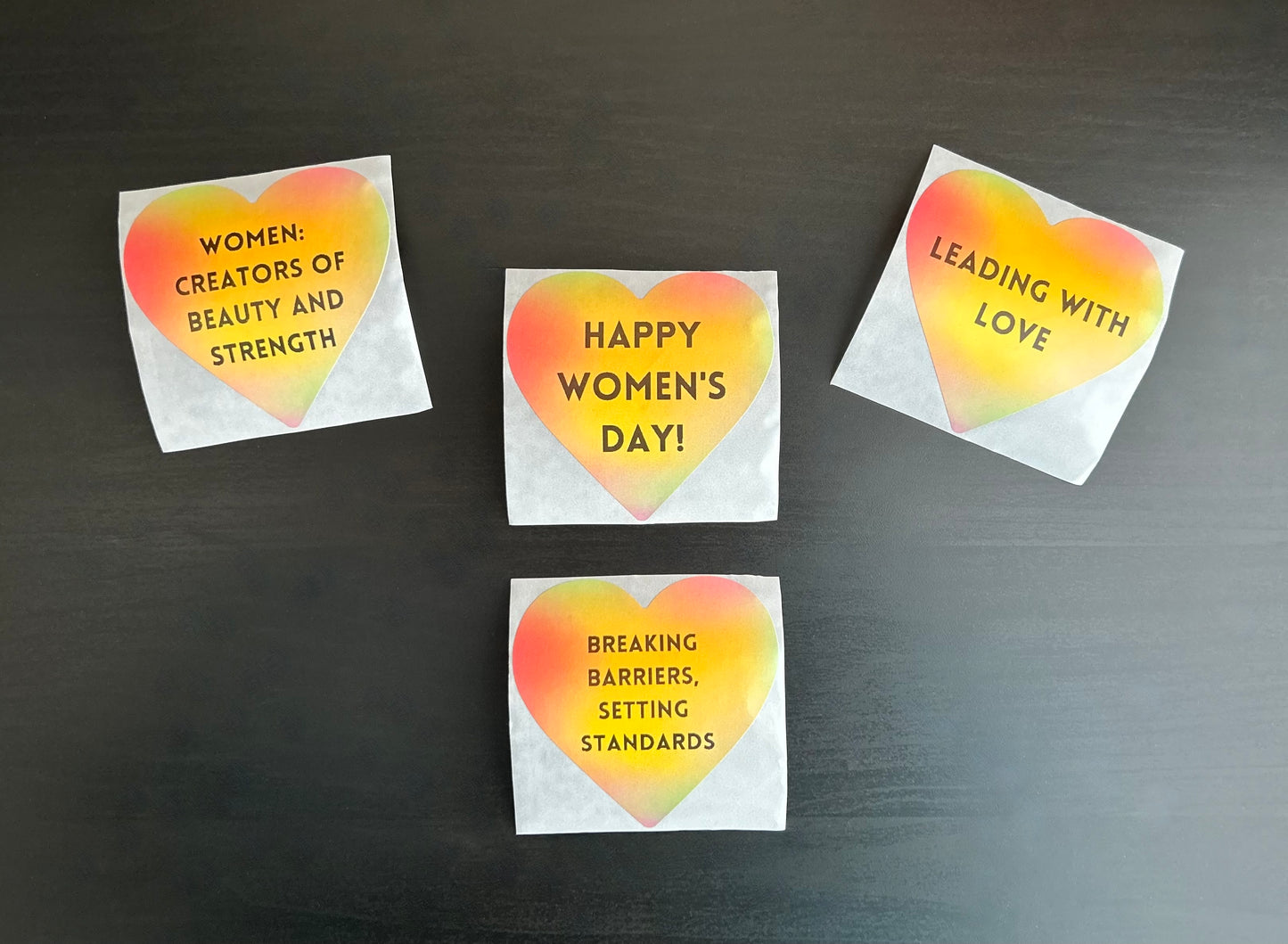 Women Empowerment and Positive Affirmations Stickers