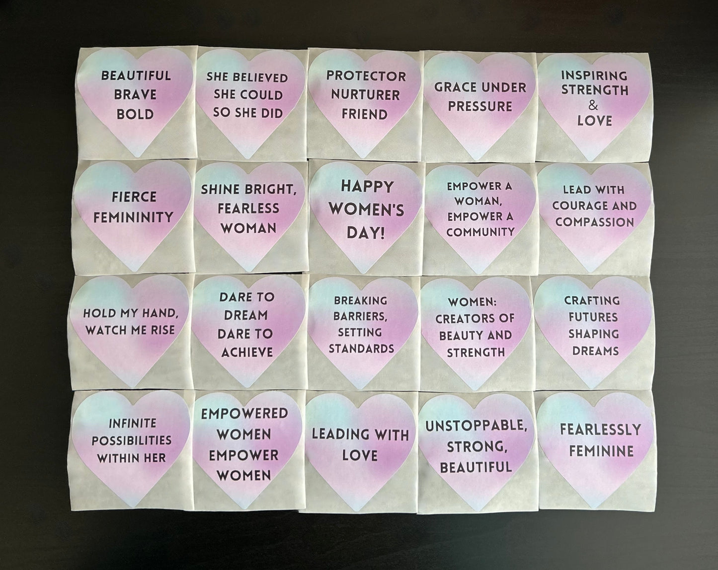 Women Empowerment and Positive Affirmations Stickers