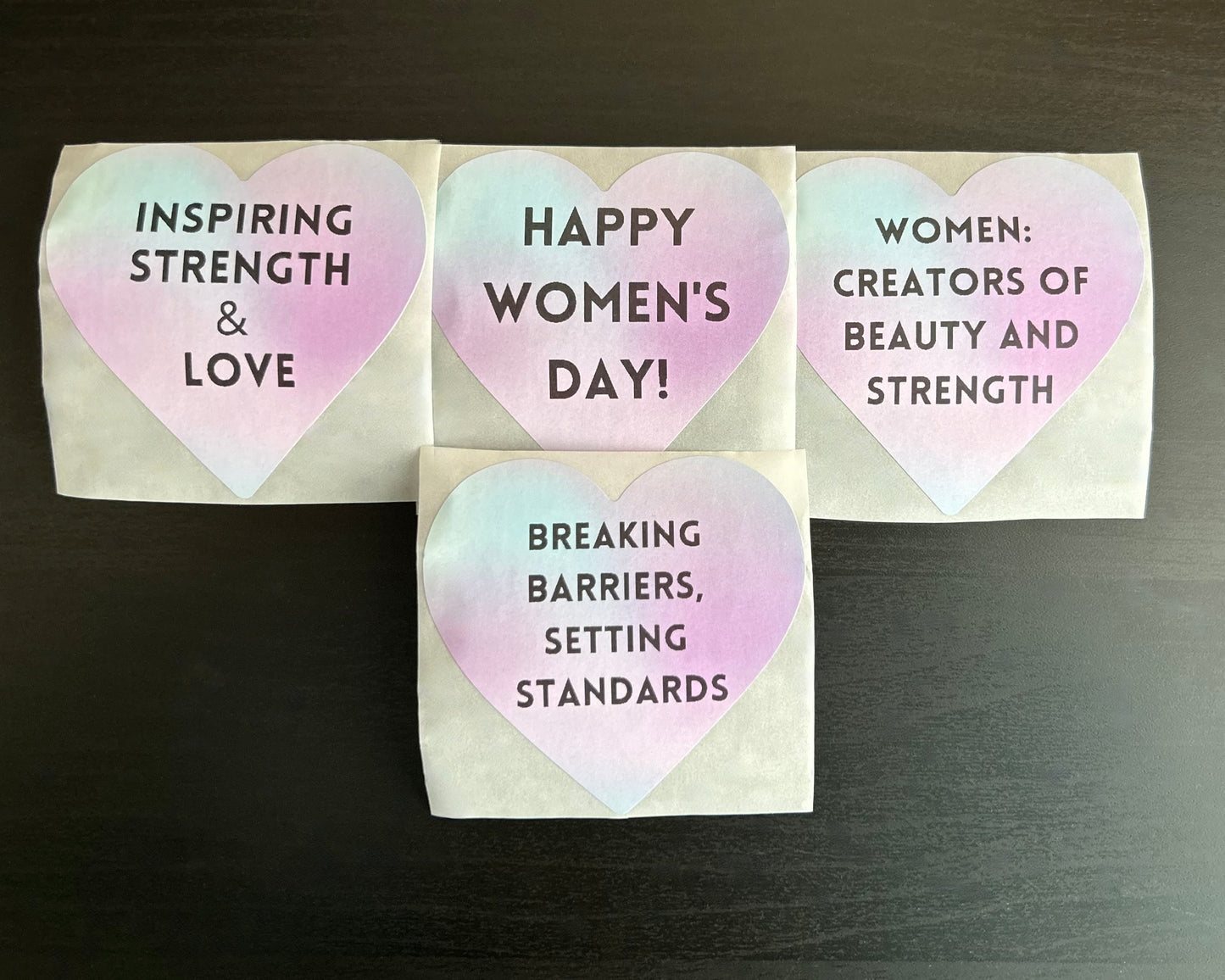 Women Empowerment and Positive Affirmations Stickers