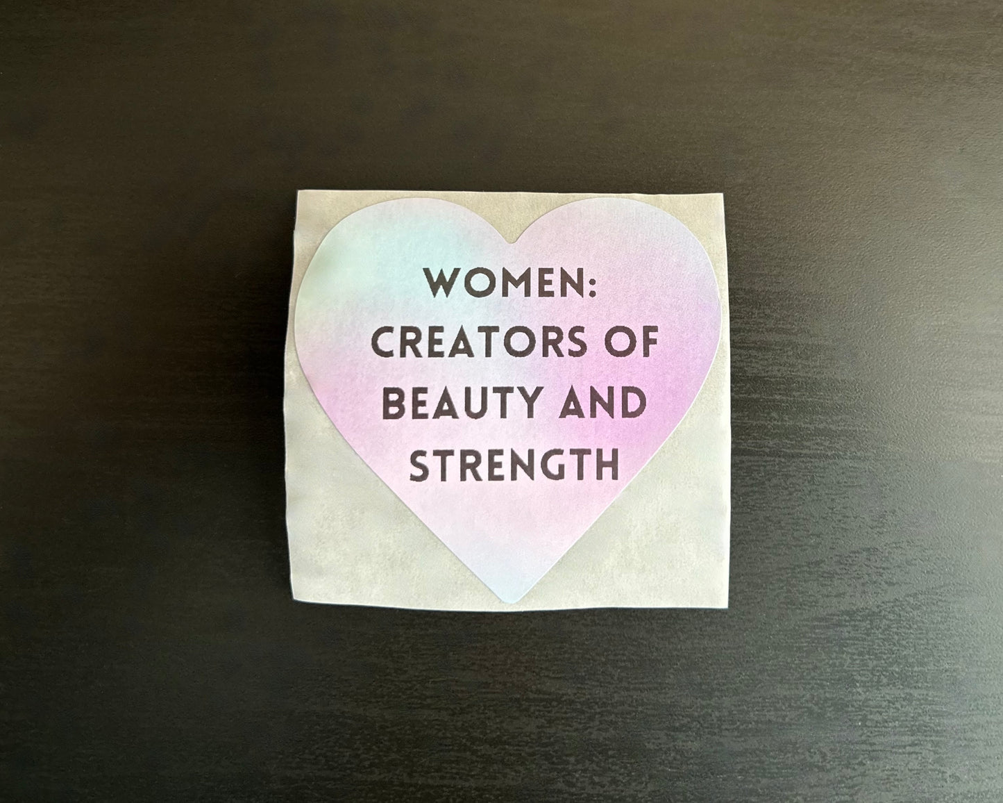 Women Empowerment and Positive Affirmations Stickers