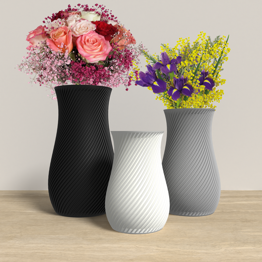 RETORTA Vase Collection - Rounded Vase. Buy at www.layeredfusion.com.