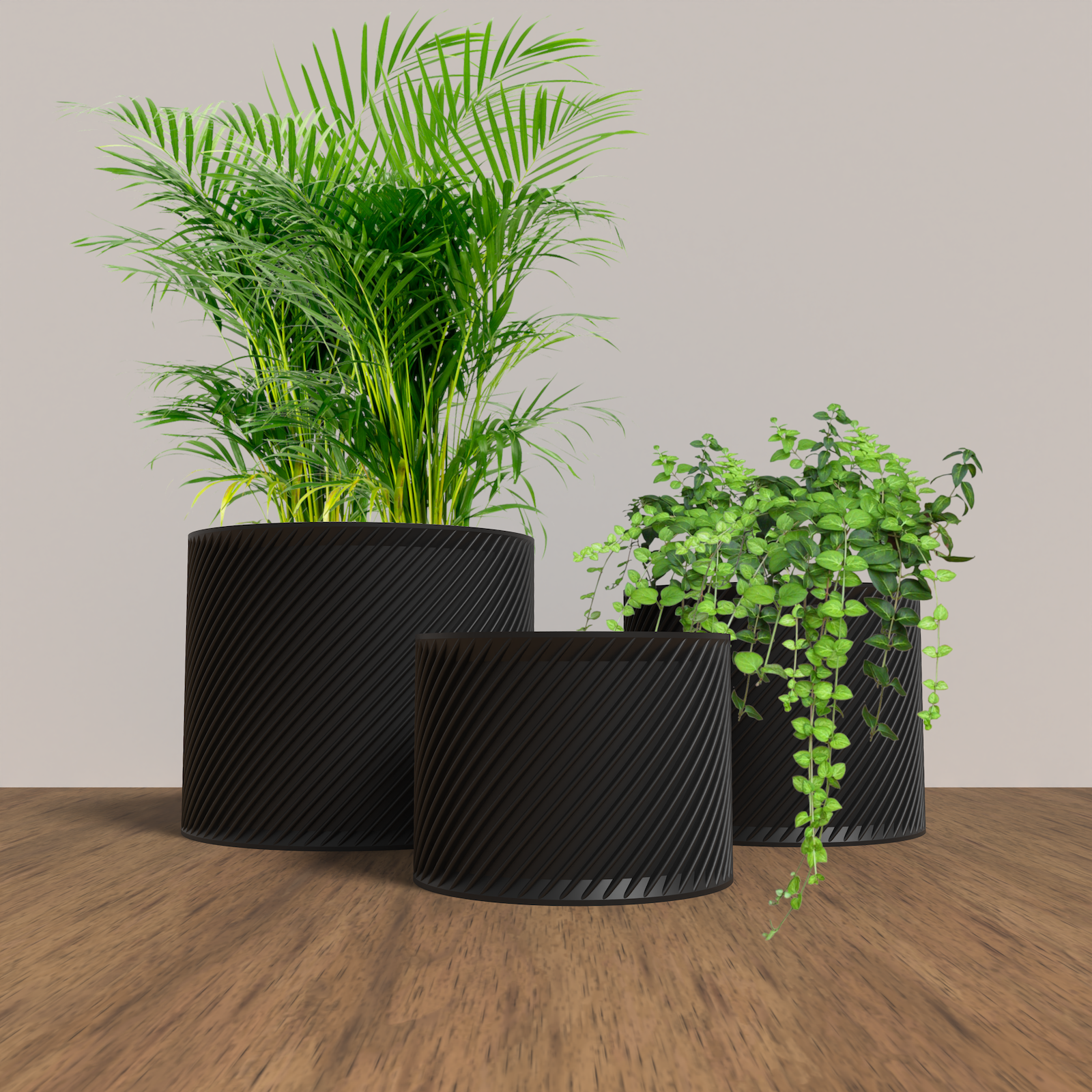 RETORTA Planter Collection - Modern and Minimalist Cylinder Planter gallery image 2