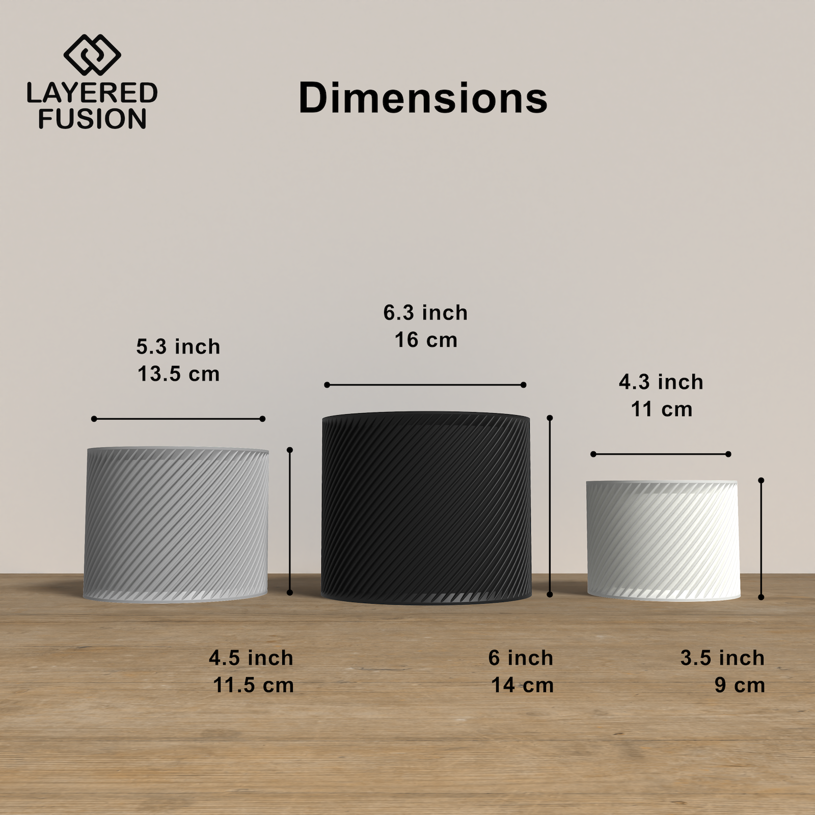 RETORTA Planter Collection - Modern and Minimalist Cylinder Planter gallery image 5