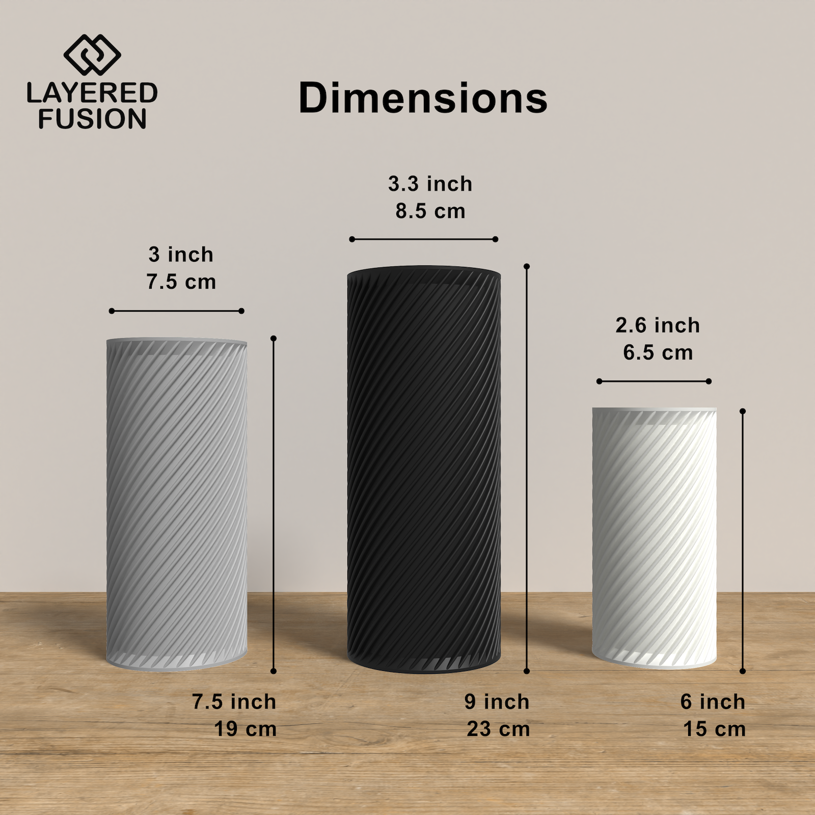 RETORTA Vase Collection - Modern and Minimalist Cylinder Vase gallery image 5