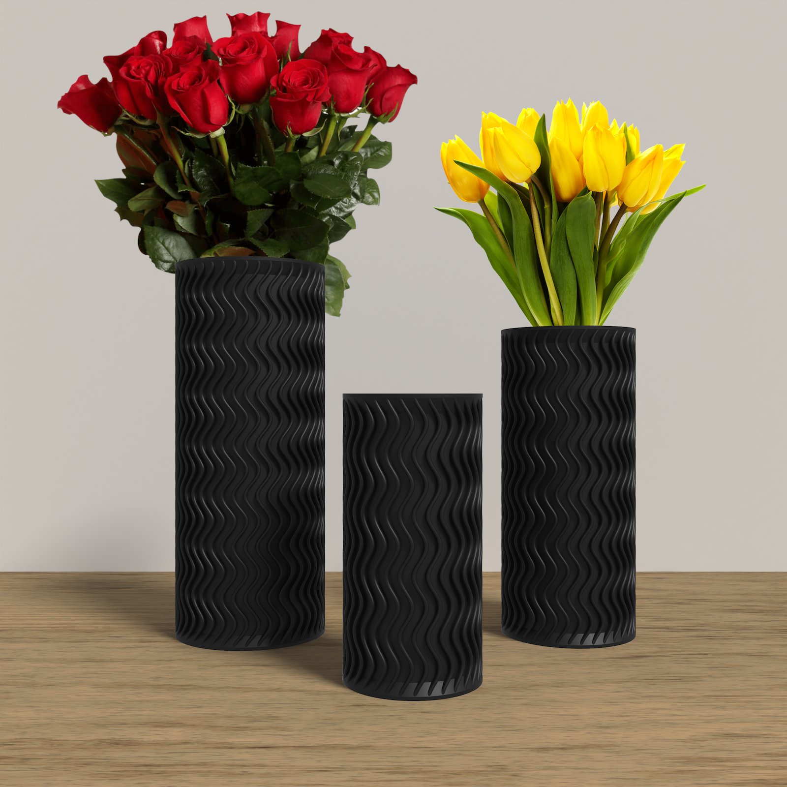 ARCUS Vase Collection - Modern and Minimalist Cylinder Vase gallery image 2