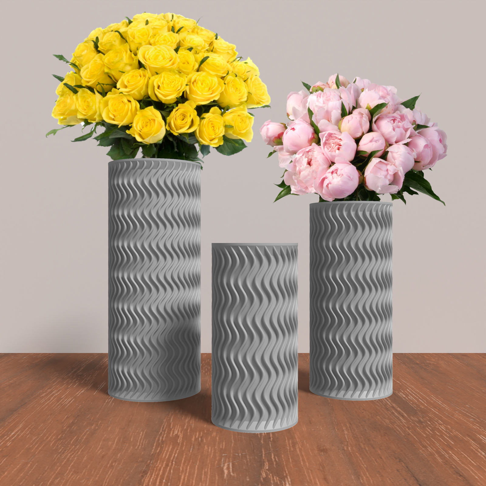 ARCUS Vase Collection - Modern and Minimalist Cylinder Vase gallery image 4