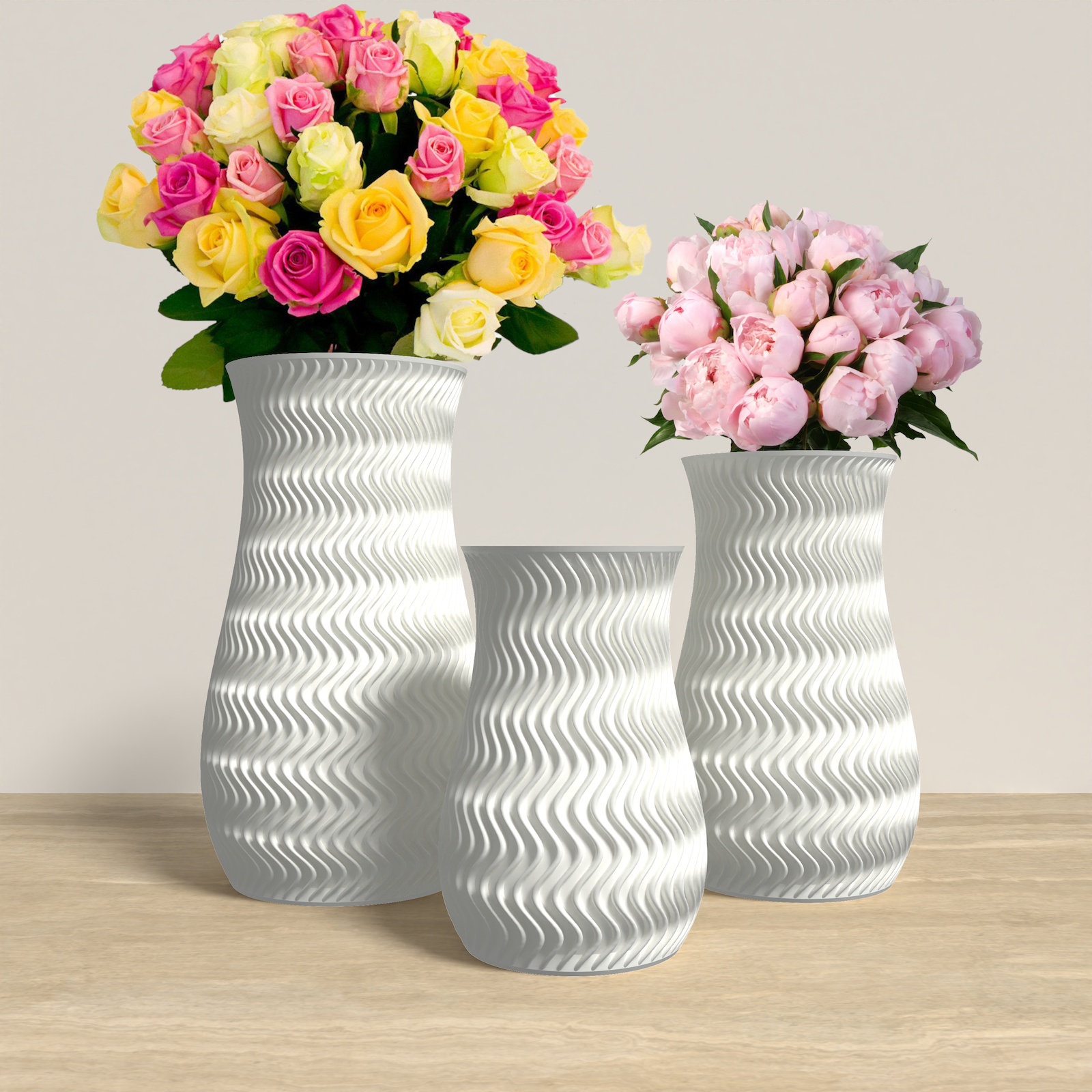ARCUS Vase Collection - Modern and Minimalist Rounded Vase gallery image 3